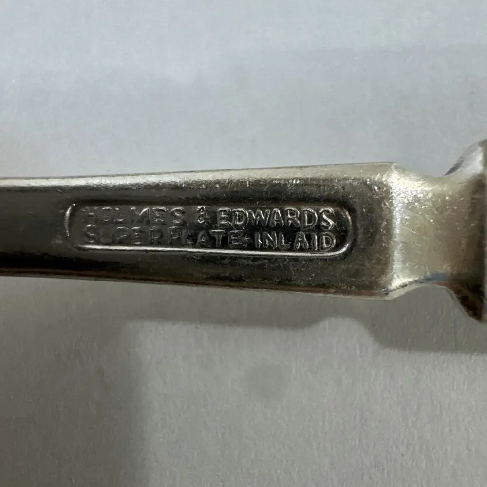 Vintage Holmes & Edwards Place Setting - Century - Silverplate Inlaid Flatware